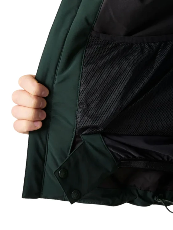 Kurtka narciarska męska Helly Hansen Alpha 4.0 dark jungle