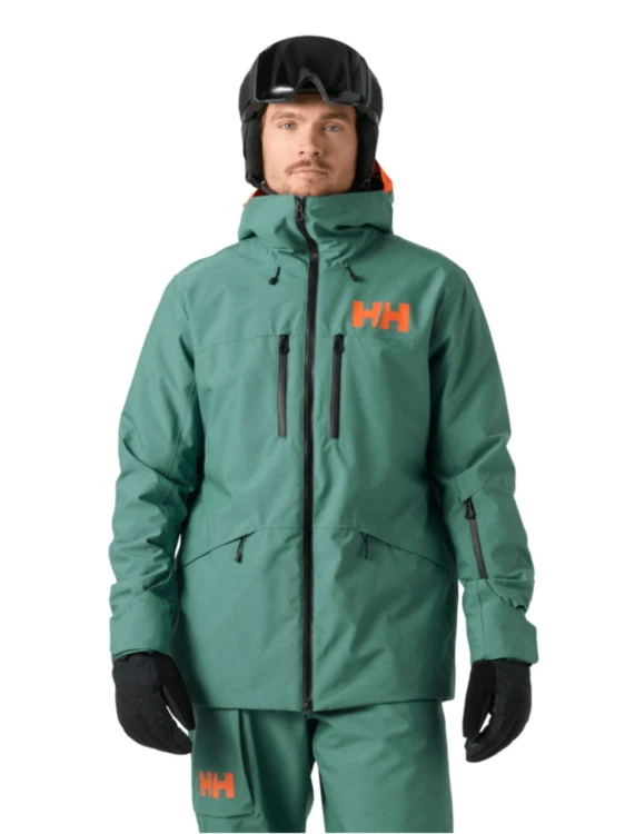 Kurtka narciarska męska Helly Hansen Garibaldi 2.0 opal green