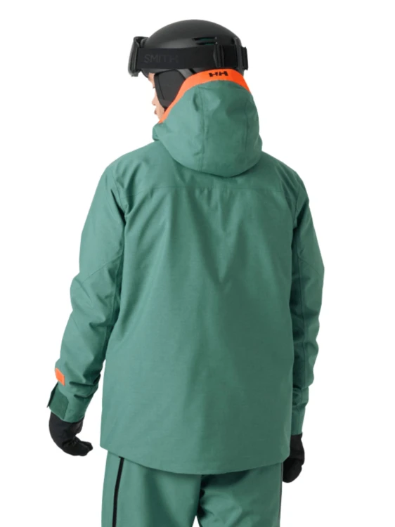 Kurtka narciarska męska Helly Hansen Garibaldi 2.0 opal green