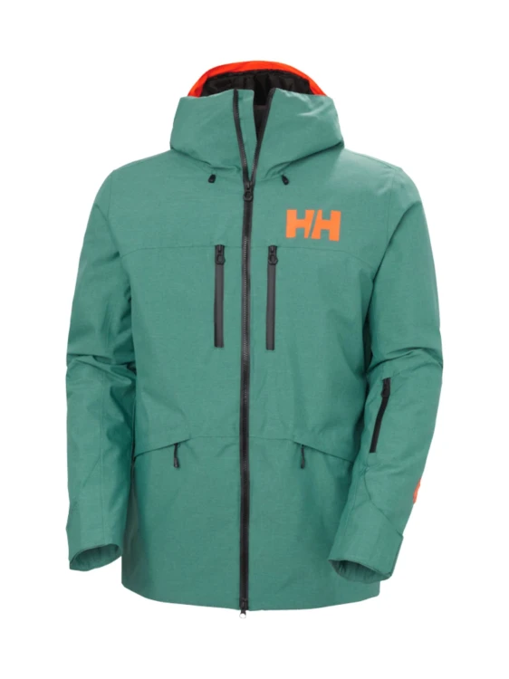 Kurtka narciarska męska Helly Hansen Garibaldi 2.0 opal green