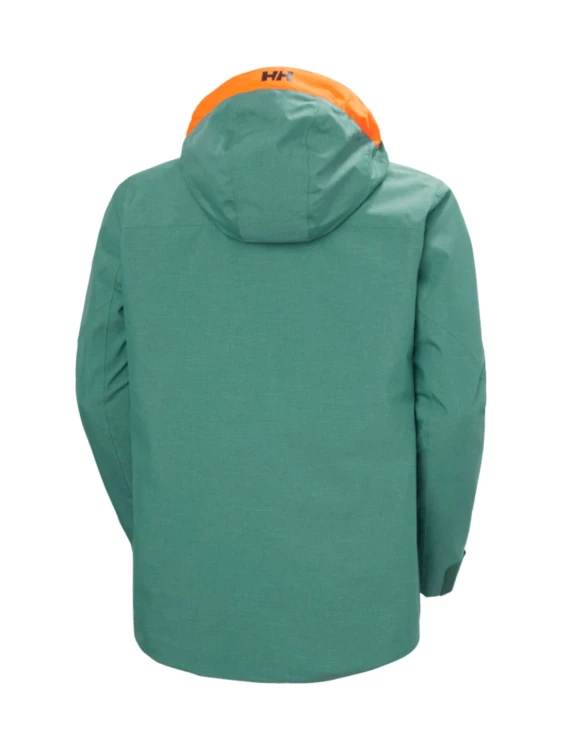 Kurtka narciarska męska Helly Hansen Garibaldi 2.0 opal green
