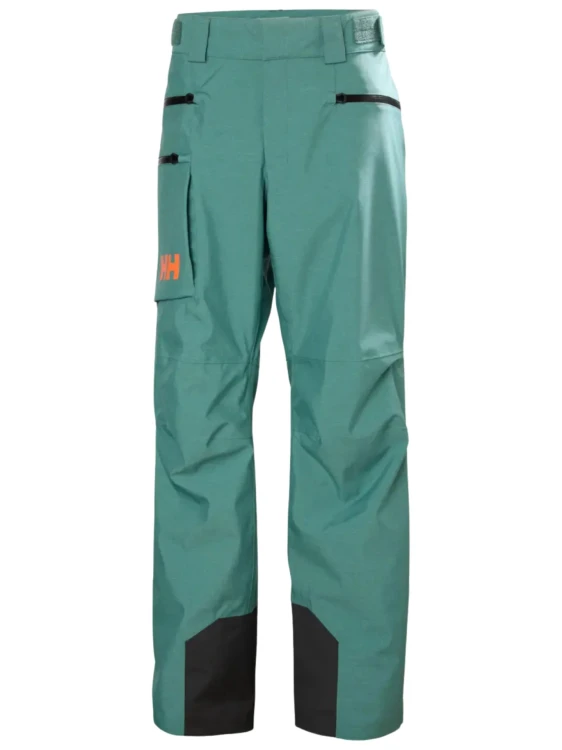 Spodnie narciarskie męskie Helly Hansen Garibaldi 2.0 Opal Green
