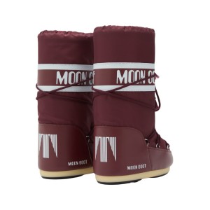 Buty Moon Boot Icon Nylon burgundy