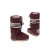 Buty Moon Boot Icon Nylon burgundy
