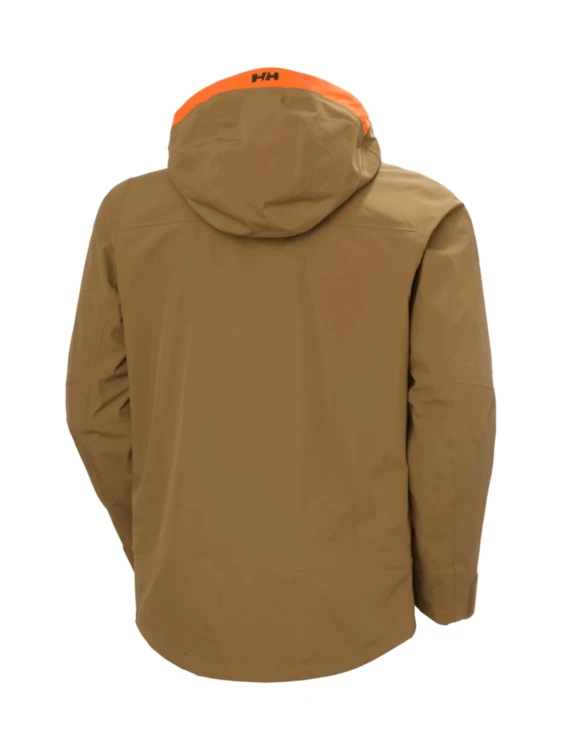 Kurtka narciarska męska Helly Hansen Sogn Shell 2.0 sepia