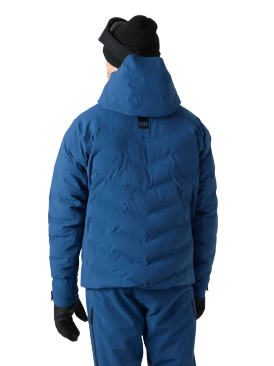 Kurtka narciarska męska Helly Hansen Alpha Puffy dark blue