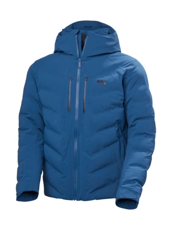 Kurtka narciarska męska Helly Hansen Alpha Puffy dark blue
