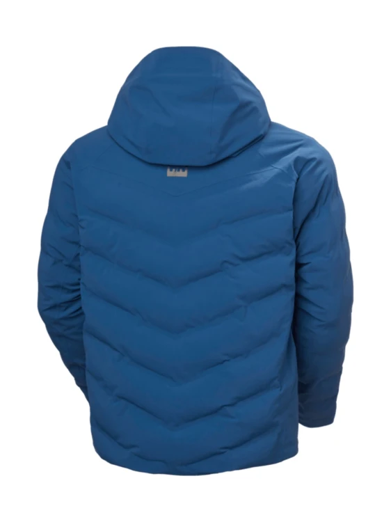 Kurtka narciarska męska Helly Hansen Alpha Puffy dark blue