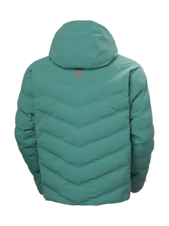 Kurtka narciarska męska Helly Hansen Alpha Puffy opal green