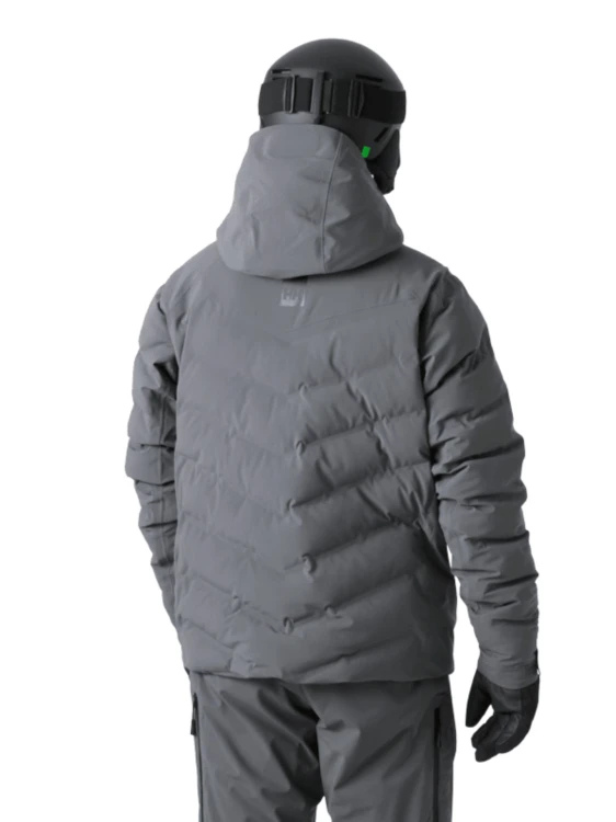 Kurtka narciarska męska Helly Hansen Alpha Puffy thunder grey