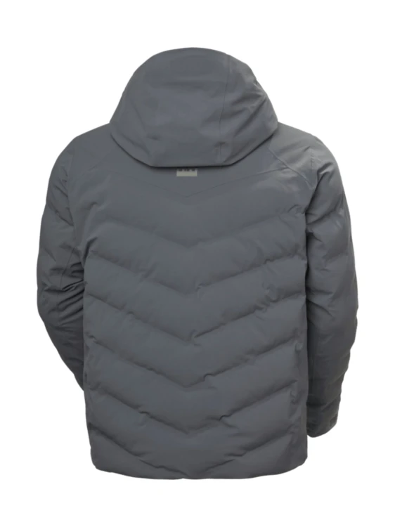Kurtka narciarska męska Helly Hansen Alpha Puffy thunder grey
