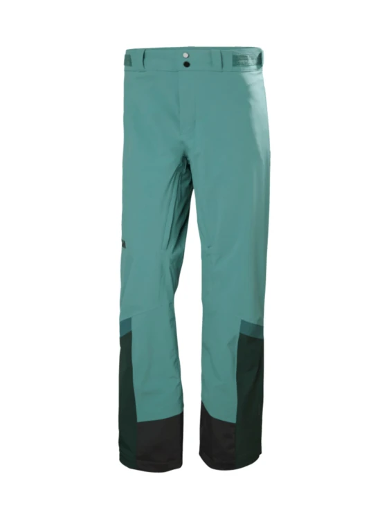 Spodnie narciarskie męskie Helly Hansen Alpha opal green