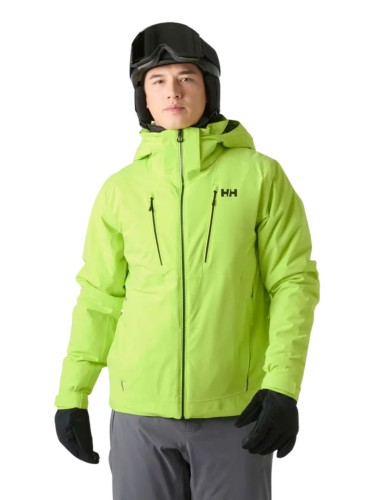 Kurtka narciarska męska Helly Hansen Alpha 4.0 luminous green