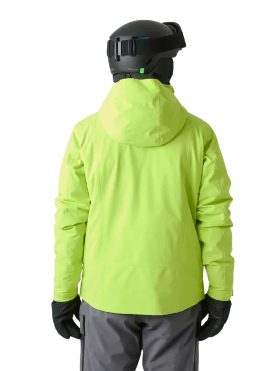 Kurtka narciarska męska Helly Hansen Alpha 4.0 luminous green