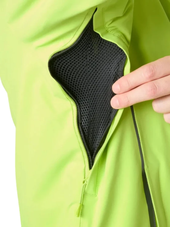 Kurtka narciarska męska Helly Hansen Alpha 4.0 luminous green
