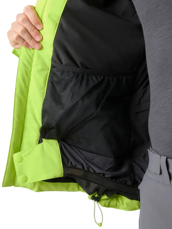 Kurtka narciarska męska Helly Hansen Alpha 4.0 luminous green