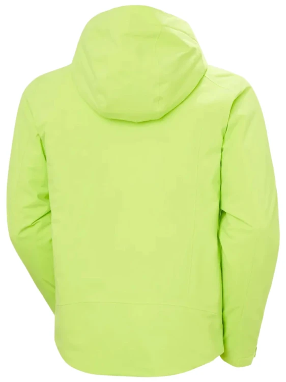 Kurtka narciarska męska Helly Hansen Alpha 4.0 luminous green