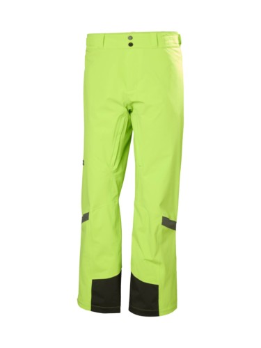 Spodnie narciarskie męskie Helly Hansen Alpha luminous green