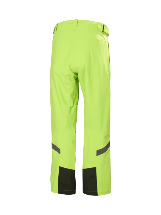 Spodnie narciarskie męskie Helly Hansen Alpha luminous green