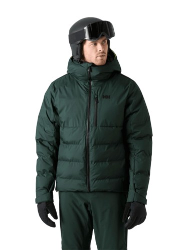 Kurtka narciarska męska Helly Hansen Kvitfjell Race Puffy Dark Jungle