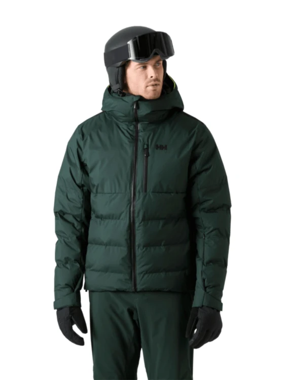 Kurtka narciarska męska Helly Hansen Kvitfjell Race Puffy Dark Jungle