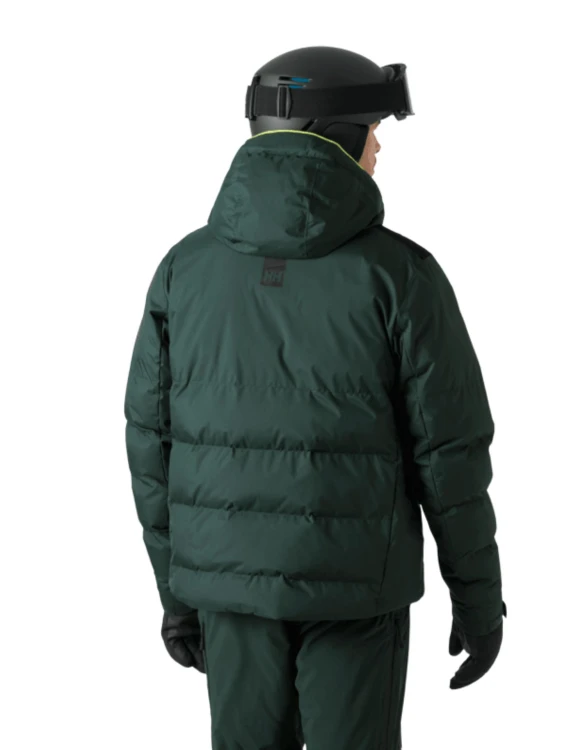 Kurtka narciarska męska Helly Hansen Kvitfjell Race Puffy Dark Jungle