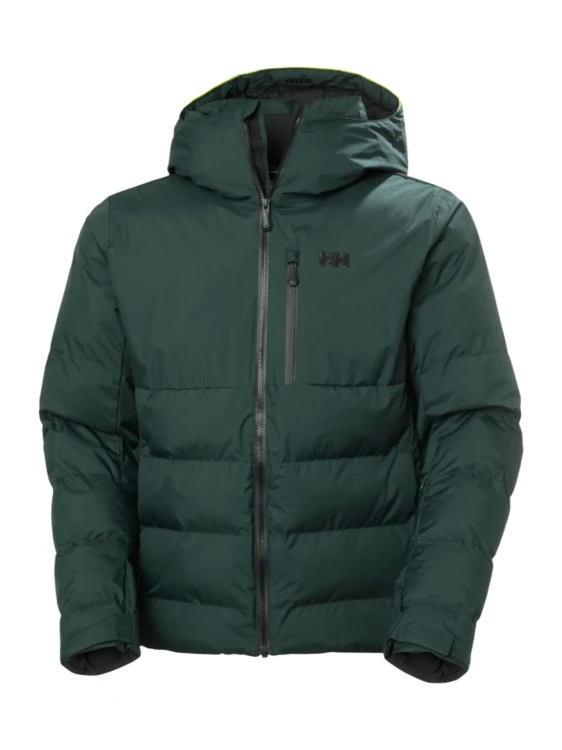 Kurtka narciarska męska Helly Hansen Kvitfjell Race Puffy Dark Jungle