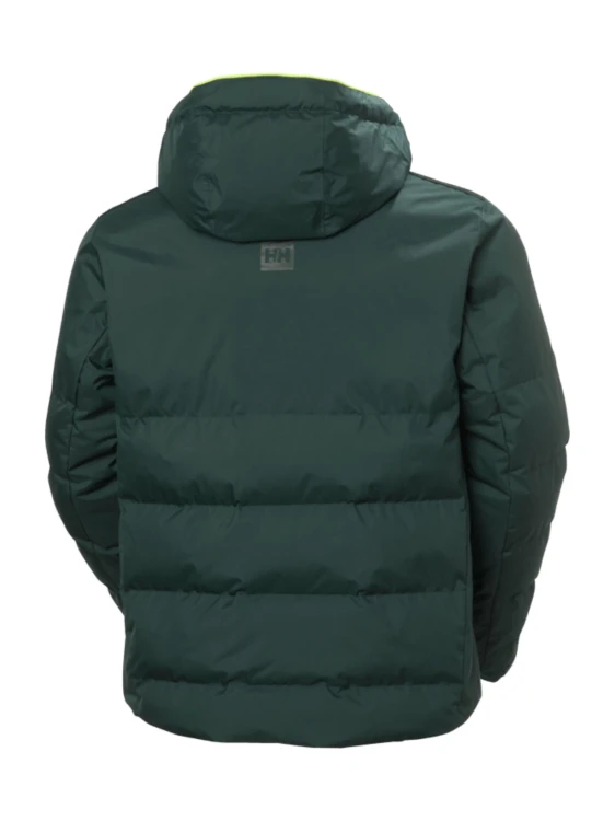 Kurtka narciarska męska Helly Hansen Kvitfjell Race Puffy Dark Jungle