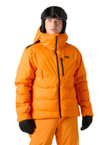 Kurtka narciarska męska Helly Hansen Kvitfjell Race Puffy Ignite Orange