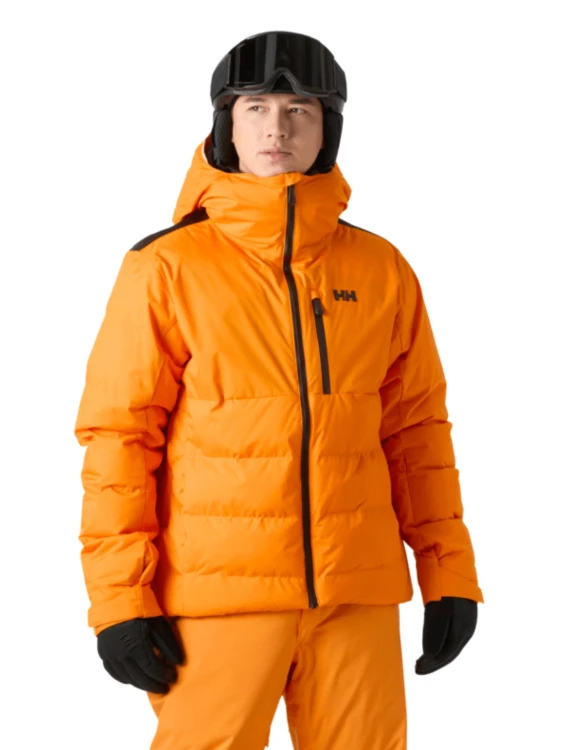 Kurtka narciarska męska Helly Hansen Kvitfjell Race Puffy Ignite Orange