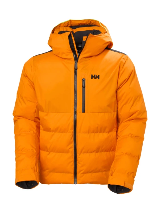 Kurtka narciarska męska Helly Hansen Kvitfjell Race Puffy Ignite Orange