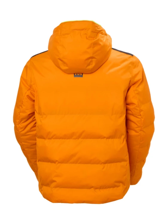 Kurtka narciarska męska Helly Hansen Kvitfjell Race Puffy Ignite Orange