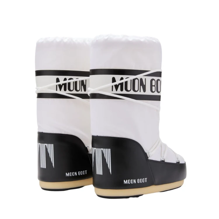Buty damskie Moon Boot Icon Nylon black/white