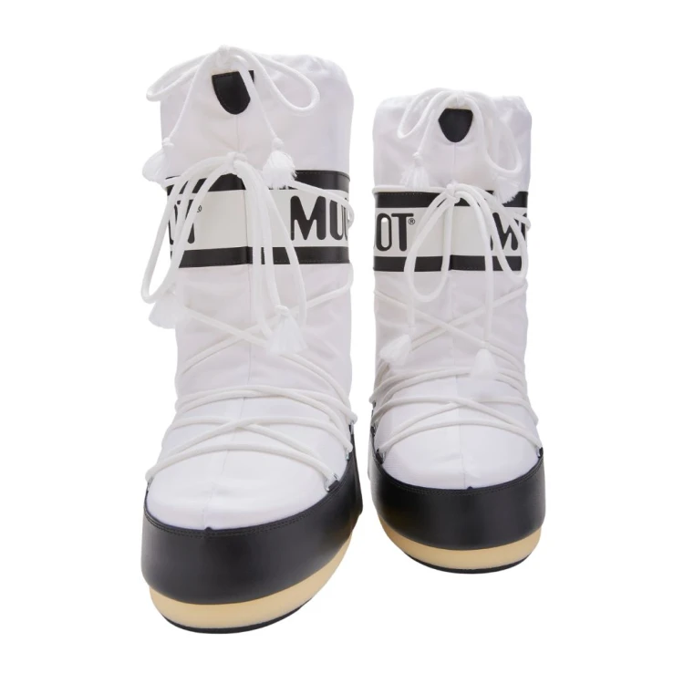 Buty damskie Moon Boot Icon Nylon black/white