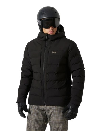 Kurtka narciarska męska Helly Hansen Bossanova Puffy Black
