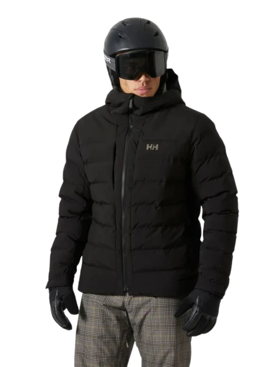 Kurtka narciarska męska Helly Hansen Bossanova Puffy Black