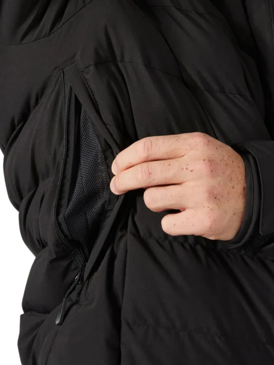 Kurtka narciarska męska Helly Hansen Bossanova Puffy Black