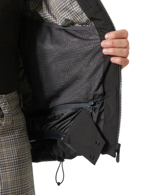 Kurtka narciarska męska Helly Hansen Bossanova Puffy Black