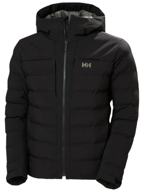 Kurtka narciarska męska Helly Hansen Bossanova Puffy Black