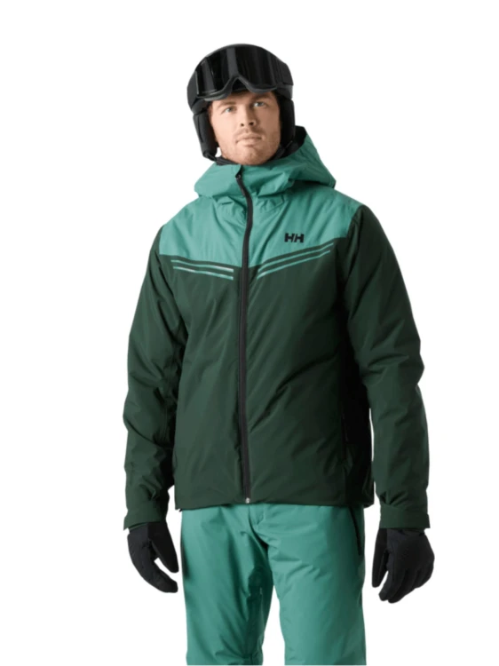 Kurtka narciarska męska Helly Hansen Alpine dark jungle