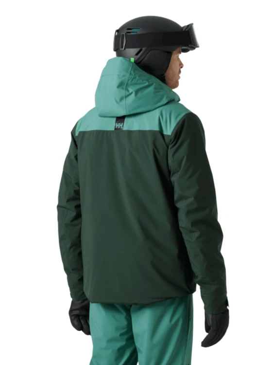 Kurtka narciarska męska Helly Hansen Alpine dark jungle