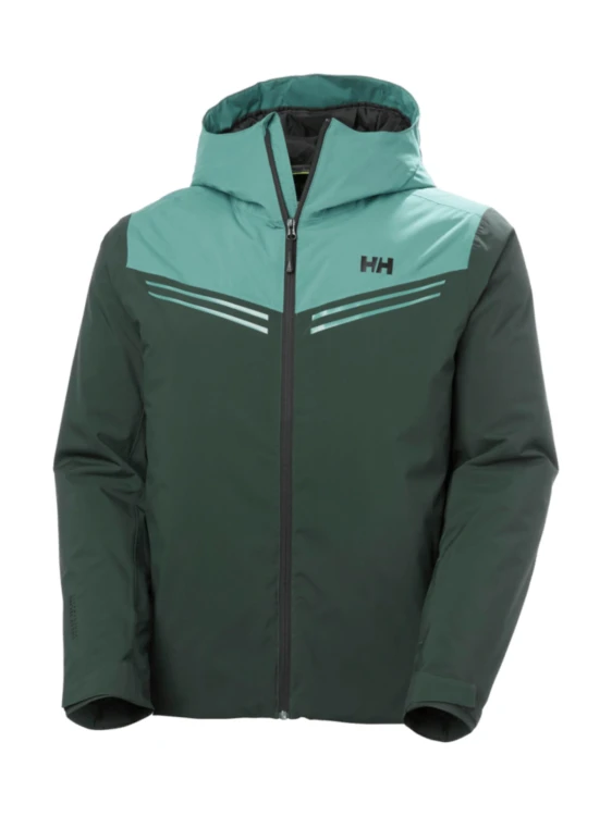 Kurtka narciarska męska Helly Hansen Alpine dark jungle