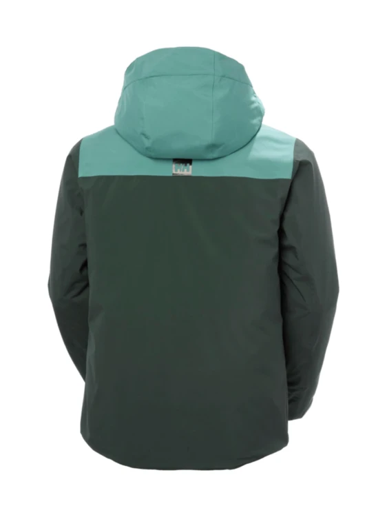Kurtka narciarska męska Helly Hansen Alpine dark jungle