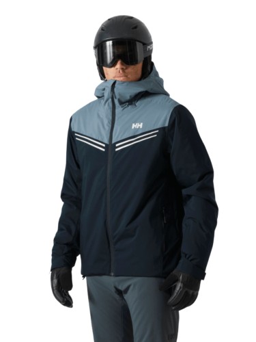 Kurtka narciarska męska Helly Hansen Alpine dark navy blue