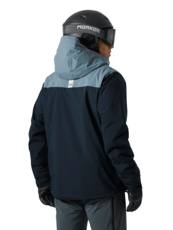 Kurtka narciarska męska Helly Hansen Alpine dark navy blue