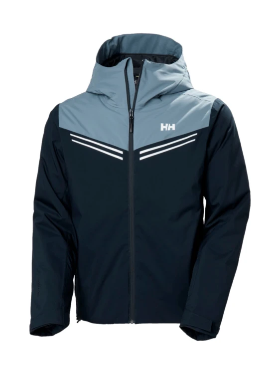 Kurtka narciarska męska Helly Hansen Alpine dark navy blue