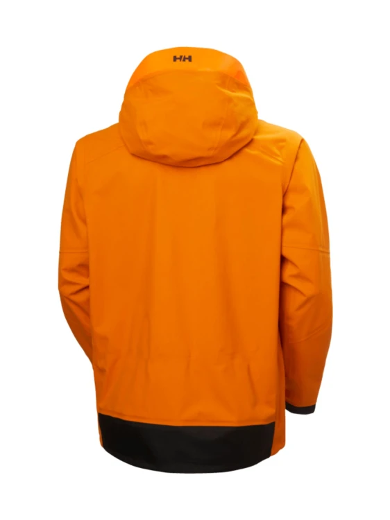 Kurtka narciarska męska Helly Hansen Sogn Patrol Shell ignite orange