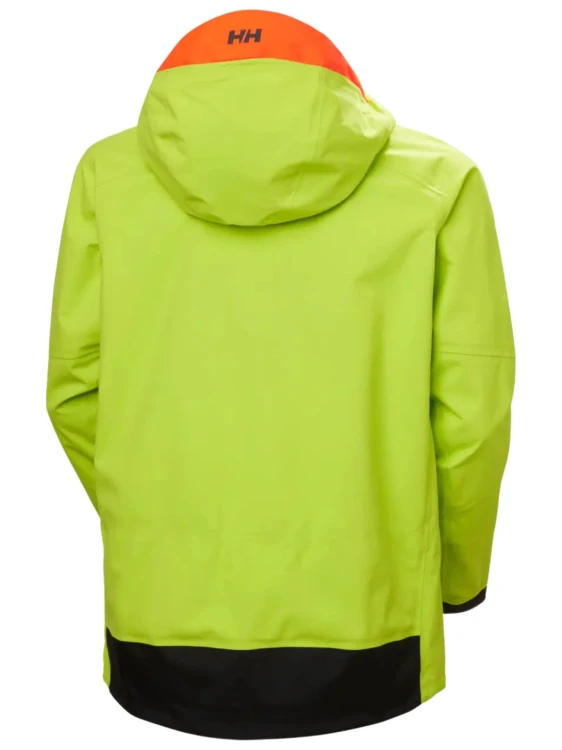 Kurtka narciarska męska Helly Hansen Sogn Patrol Shell luminous green