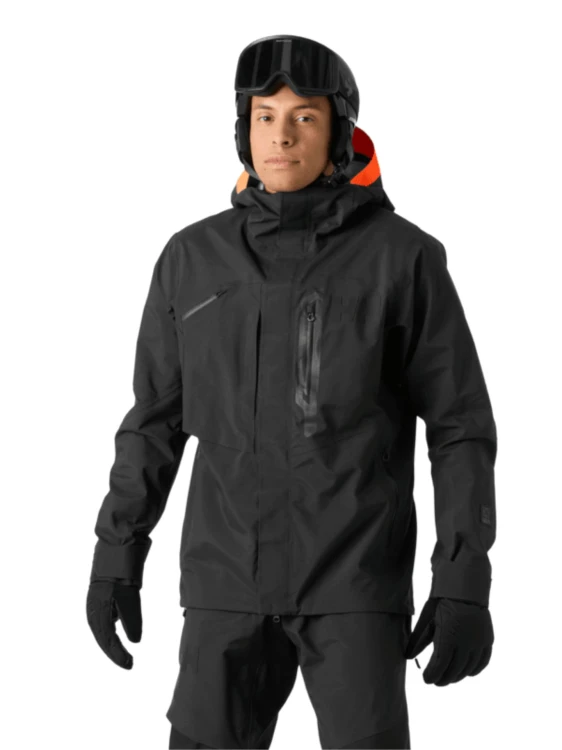 Kurtka narciarska męska Helly Hansen Sogn Patrol Shell black