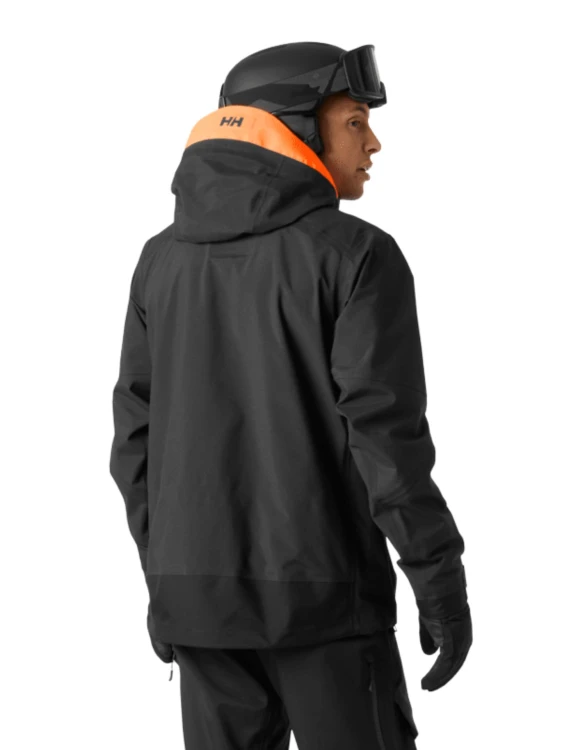 Kurtka narciarska męska Helly Hansen Sogn Patrol Shell black